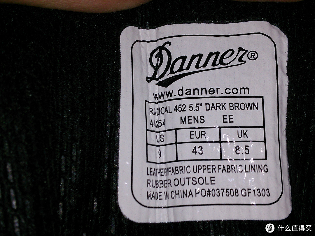 Danner Radical 452 GTX 男款户外徒步靴