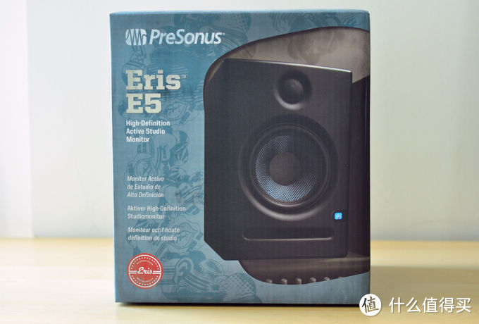 【入门监听王者】PreSonus Eris E5 监听音箱