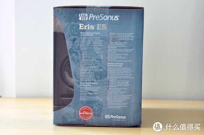【入门监听王者】PreSonus Eris E5 监听音箱