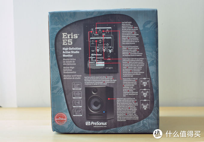 【入门监听王者】PreSonus Eris E5 监听音箱