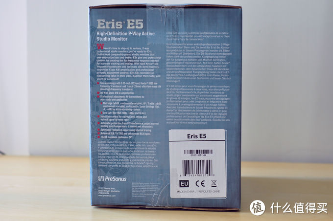 【入门监听王者】PreSonus Eris E5 监听音箱