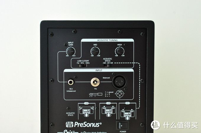 【入门监听王者】PreSonus Eris E5 监听音箱