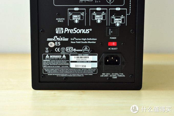 【入门监听王者】PreSonus Eris E5 监听音箱