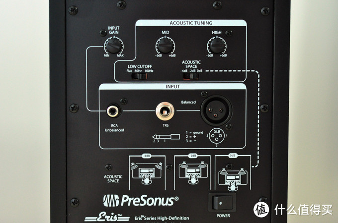 【入门监听王者】PreSonus Eris E5 监听音箱