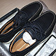 Rockport 乐步 the Coast 2 Eye Tie Slip-On 深蓝船鞋