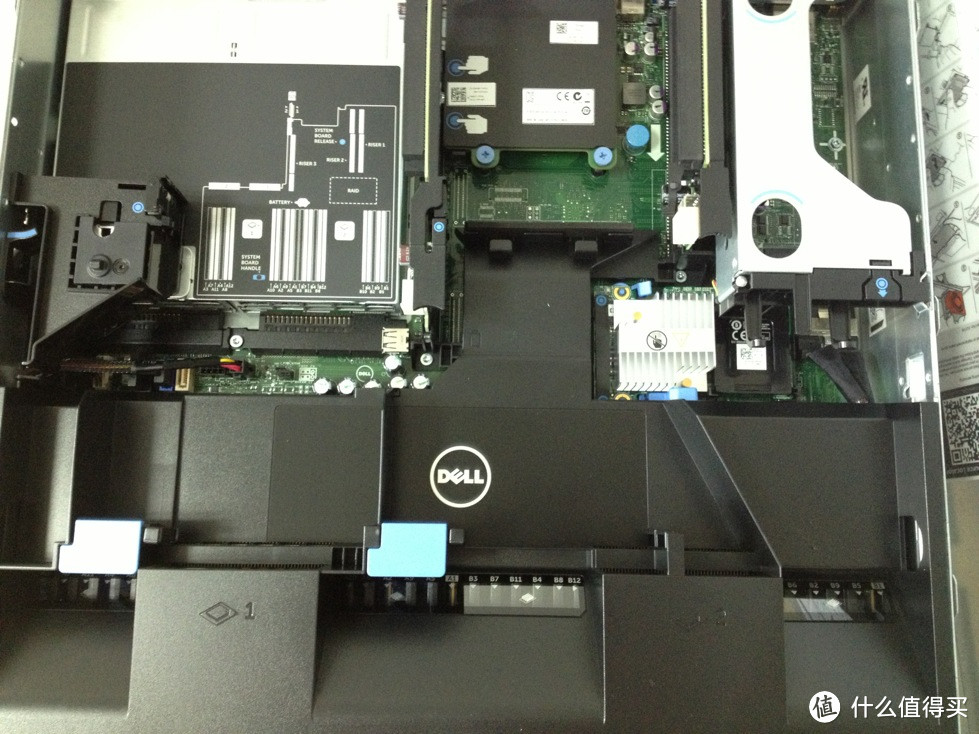 Dell R720机架式服务器入手开箱晒及购买经验