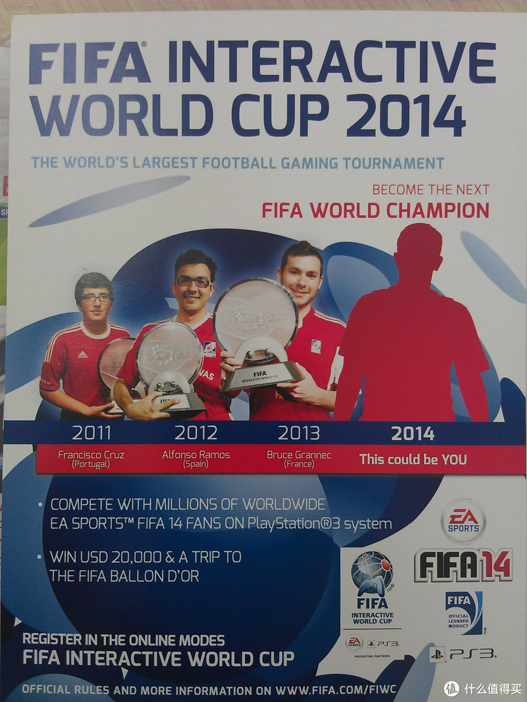 煤球霸领衔 FIFA Soccer 14席卷而来 大马士革刀主真人兽