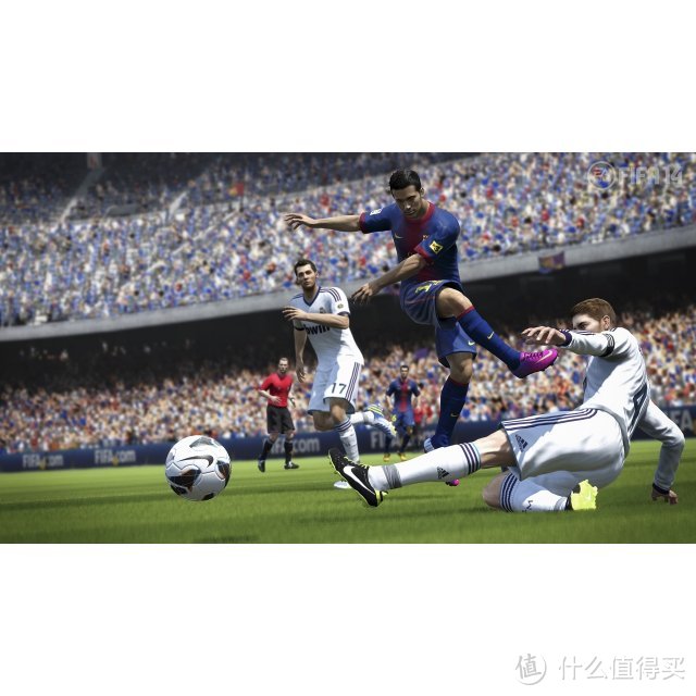 煤球霸领衔 FIFA Soccer 14席卷而来 大马士革刀主真人兽