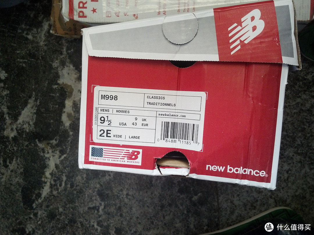 我也晒晒美亚入手的New Balance 新百伦 M998 GR Classic 男款 总统慢跑鞋