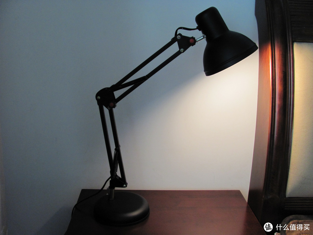 晒京东半价皮克斯造型台灯——道远 亮眼睛 金属台灯 MT302D 及飞利浦LED灯泡