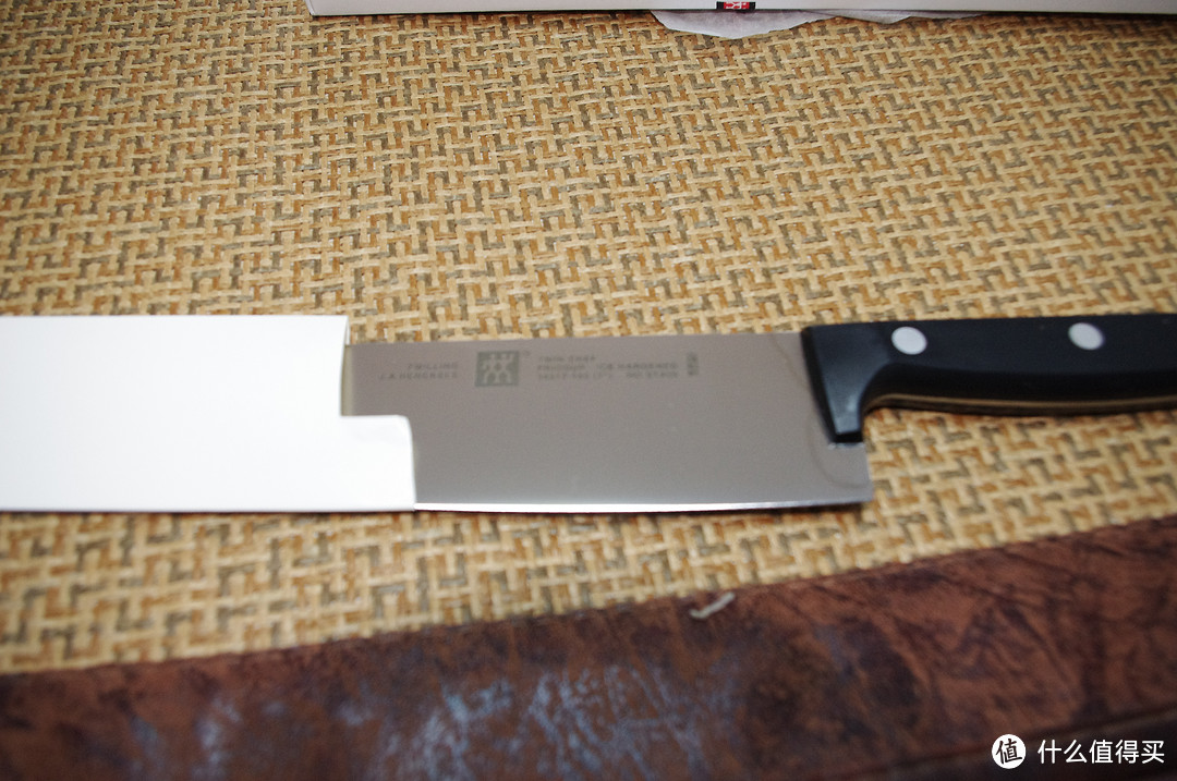 迟来的晒单：双立人Twin Chef 刀具6件套34931-012-722-C