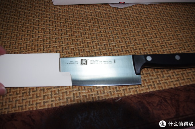 迟来的晒单:双立人Twin Chef 刀具6件套34931-012-722-C