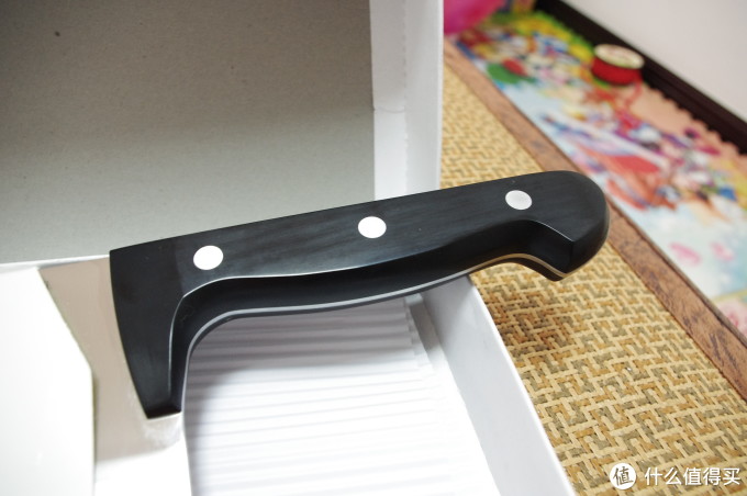 迟来的晒单:双立人Twin Chef 刀具6件套34931-012-722-C