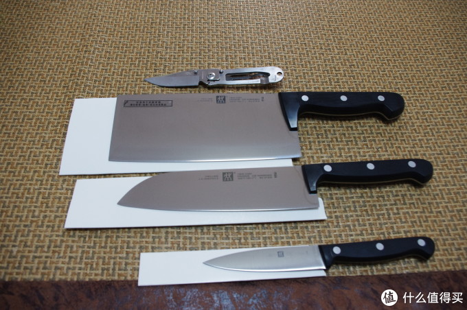 迟来的晒单:双立人Twin Chef 刀具6件套34931-012-722-C