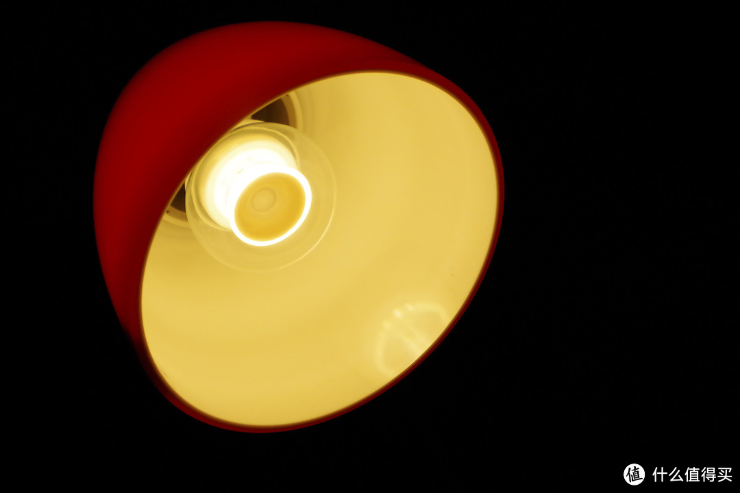 欧普opple 彩虹系列护眼台灯 +IKEA 里代尔 LED灯泡