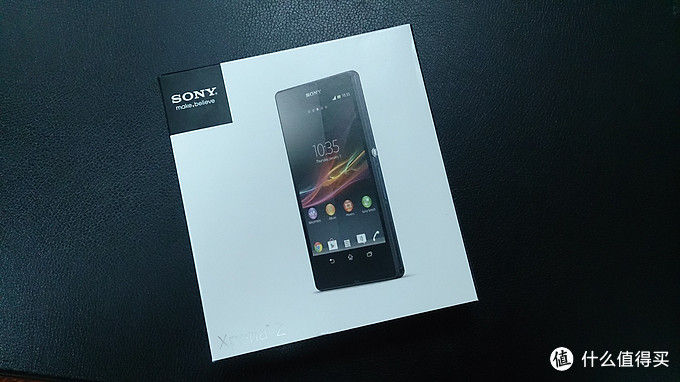 海外购465美元欧版sony 索尼xperia Z L36h 开箱晒单 手机 什么值得买