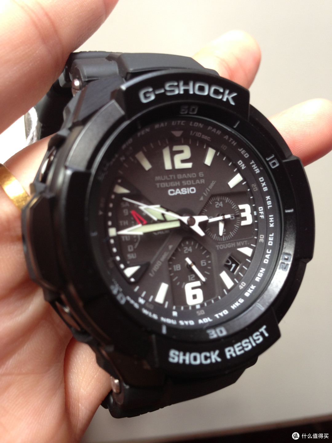 男人都有的卡西欧情节casio卡西欧gw3000bb1a多功能男表入手记