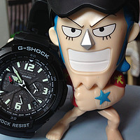 CASIO 卡西欧 G-Shock Aviation GW3000BB-1A  男款多功能太阳能腕表（6局电波）