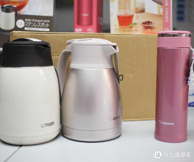 日淘TIGER 虎牌 PWM-A120-CA、ZOJIRUSHI 象印 SH-HA10 & SM-JB48