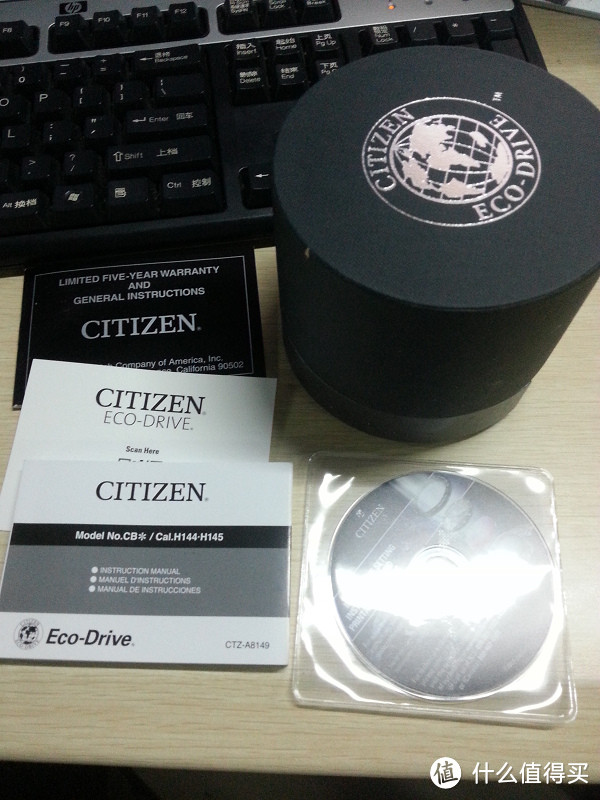 Citizen 西铁城 CB0020-50E 男款腕表