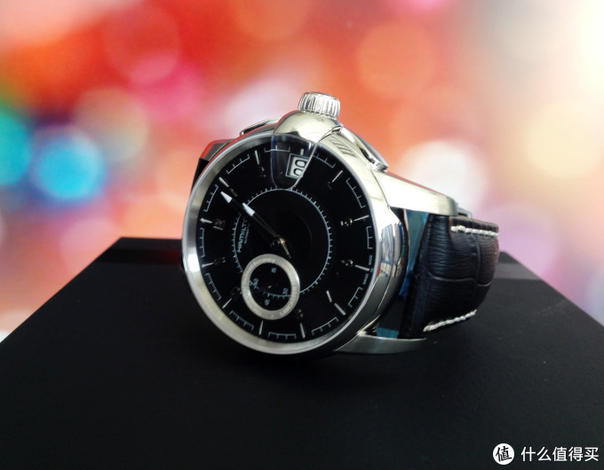 晒 HAMILTON 汉密尔顿 American Classic 经典系列 Railroad 铁路 男款机械腕表  + 换皮表带