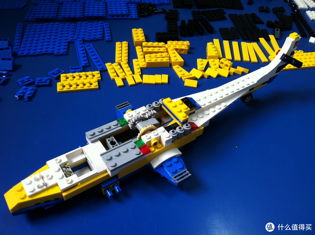 心仪之物：LEGO 乐高 创意百变组 L31011 飞行探险家
