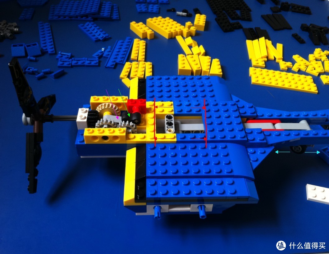 心仪之物：LEGO 乐高 创意百变组 L31011 飞行探险家