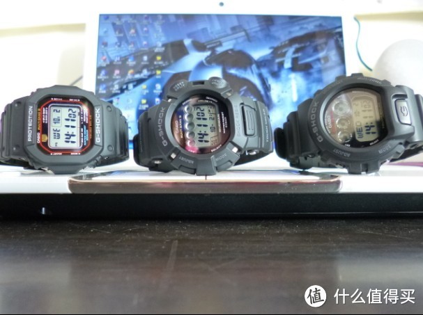 海淘三只 Casio 卡西欧 G-SHOCK——GWM5610-1、GW6900、GW9000A-1