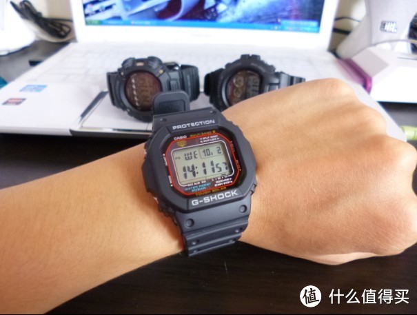 海淘三只 Casio 卡西欧 G-SHOCK——GWM5610-1、GW6900、GW9000A-1