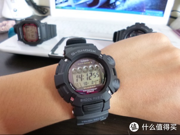 海淘三只 Casio 卡西欧 G-SHOCK——GWM5610-1、GW6900、GW9000A-1