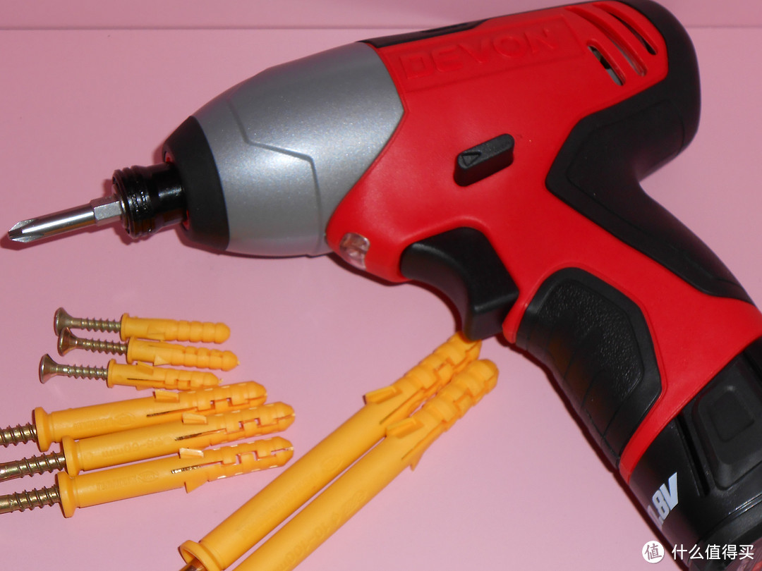 工具控的电动玩具:devon大有 5262 10.8v锂电电钻