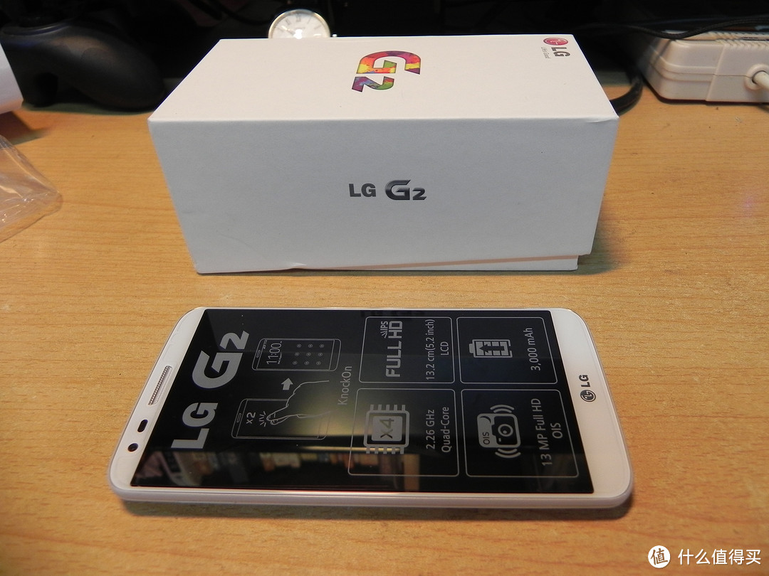 国行LG G2首发入手晒单+部分s4对比