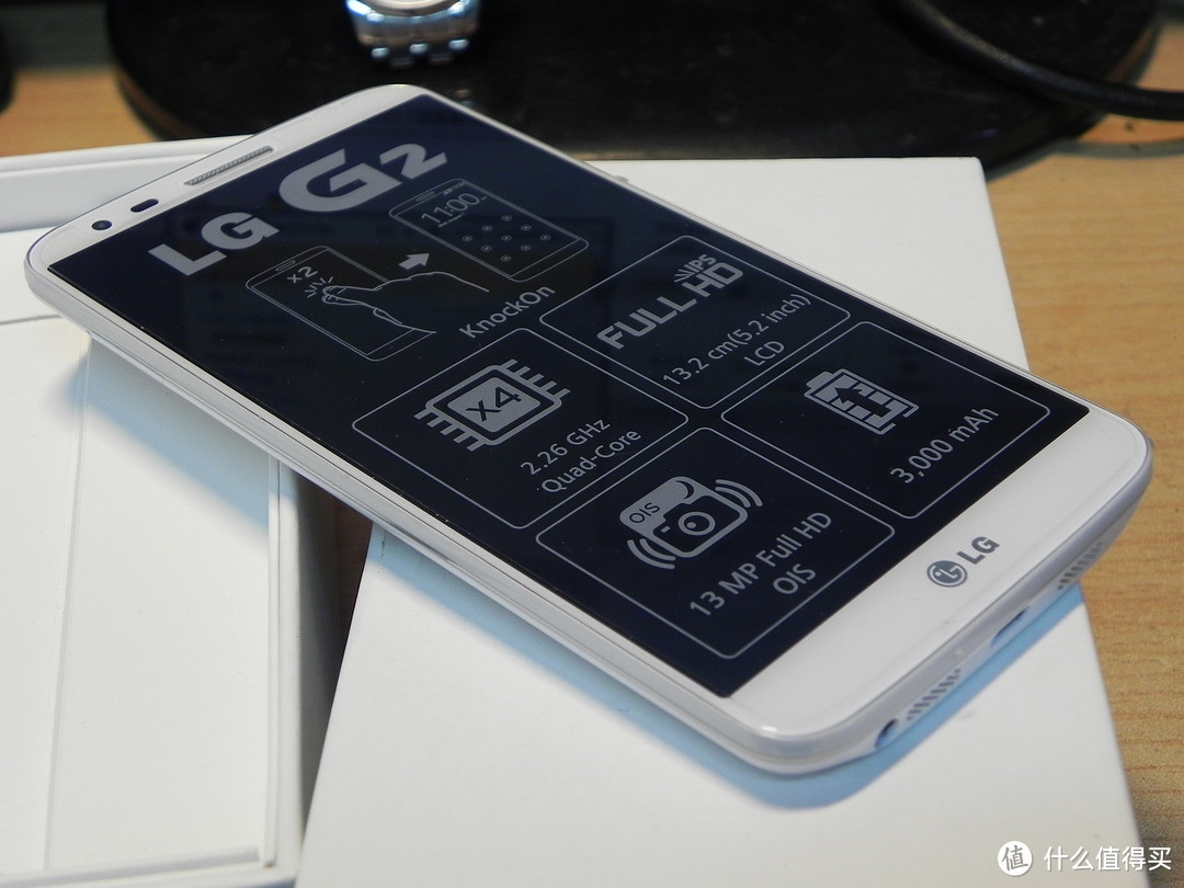 国行LG G2首发入手晒单+部分s4对比