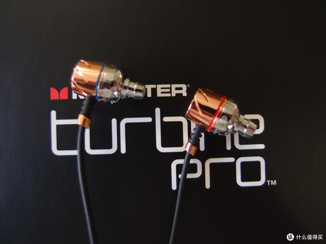Monster 魔声 Turbine Pro 涡轮Pro 铜色加强版 入耳式耳塞(不带麦版)
