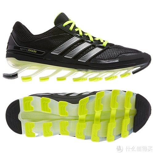 购于美国官网的 adidas 阿迪达斯 springblade