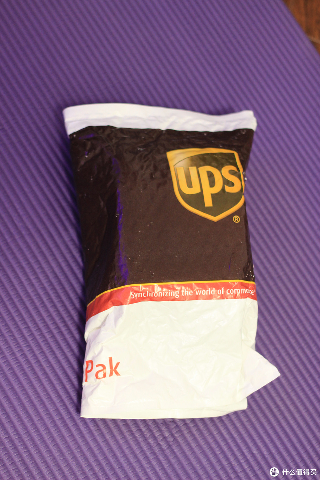 UPS的包裹