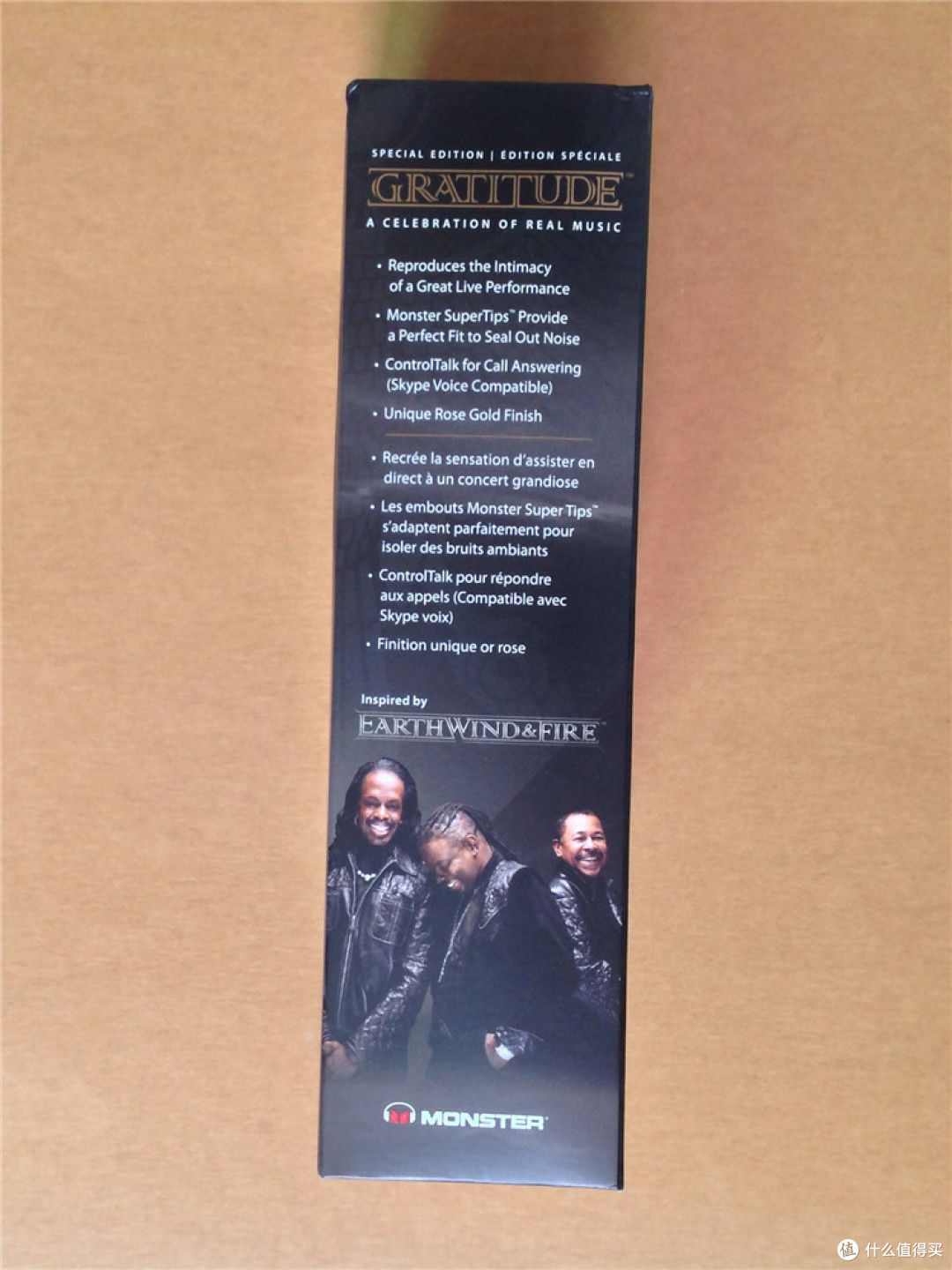 再入魔坑——入手 Monster 魔声 Gratitude 感音 入耳式耳塞 小记