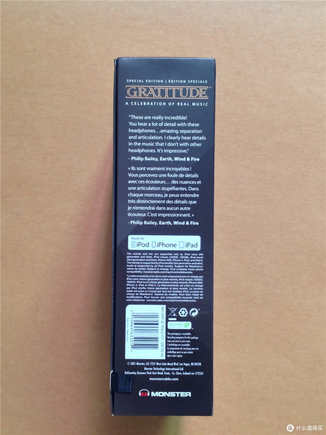 再入魔坑——入手 Monster 魔声 Gratitude 感音 入耳式耳塞 小记