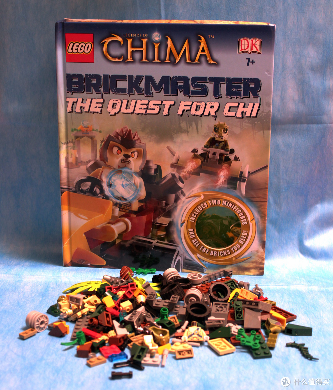 【爆料破千纪念篇】LEGO 乐高 chima 砖书 和 女孩砖书