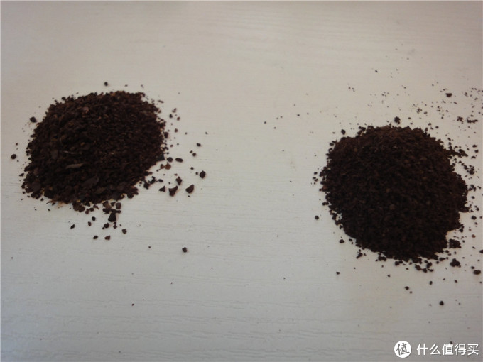 左粗右细,没敢尝试espresso极致那么细 左粗右细,没敢尝试espresso极致那么细