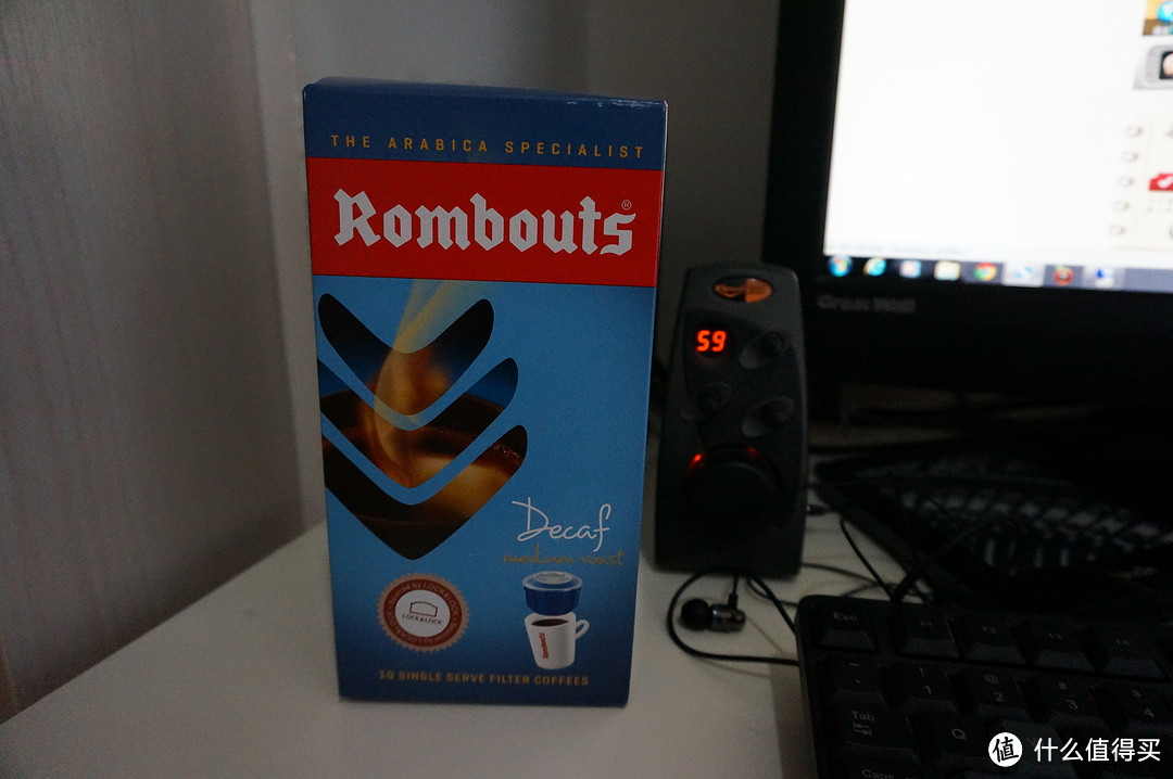 喝到天荒地老：Rombouts 龙堡 FCF4201 滤杯式咖啡粉