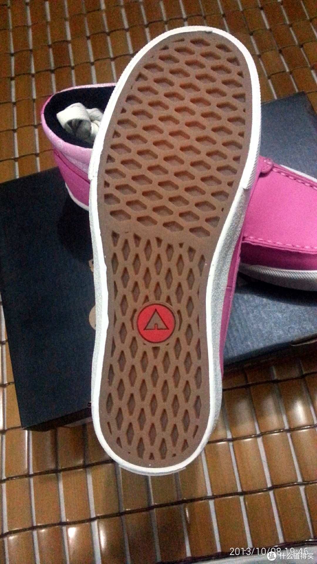 送给LD的粉红 Airwalk 握步 女式 休闲运动鞋 12621L119-61