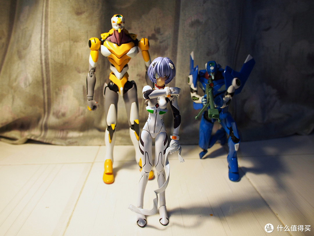 [新世纪福音战士] BANDAI 魂SPEC xs-04 零号机& xs-09 零号机改 &  海洋堂 凌波丽 ver2.0 三连发！