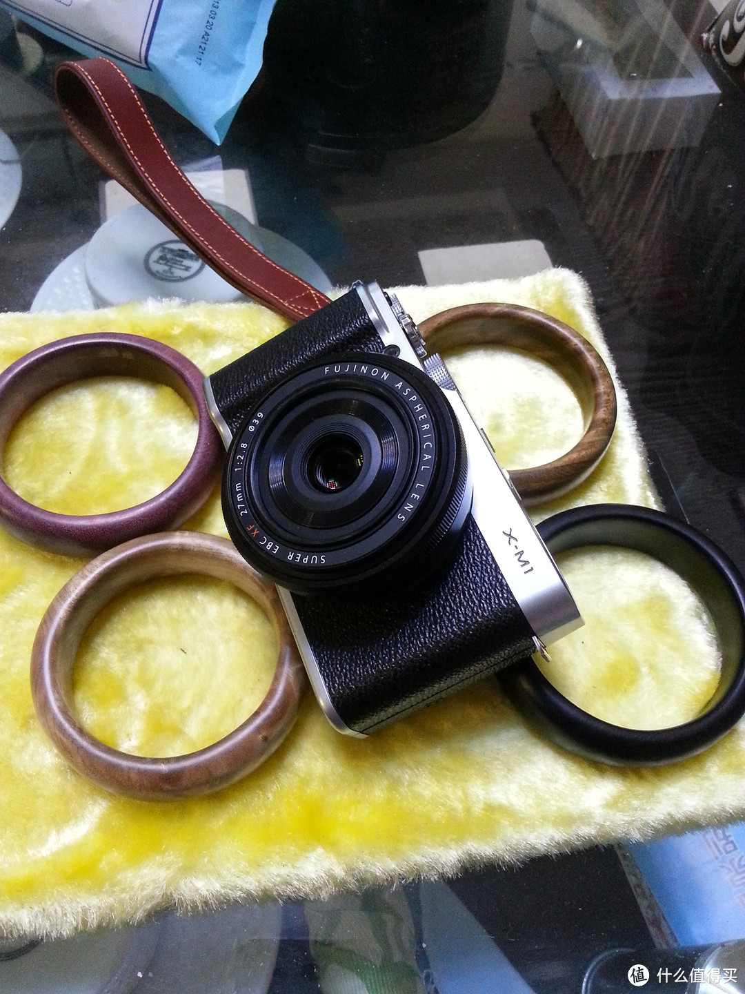 日本人肉回来的小妹一号：Fujifilm 富士 可换镜头微单相机 X-M1 双镜头套机（16-50 OIS 27/2.8）