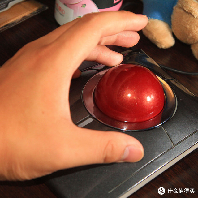 习左右互搏之术——Kensington 肯辛通 SlimBlade 轨迹球鼠标