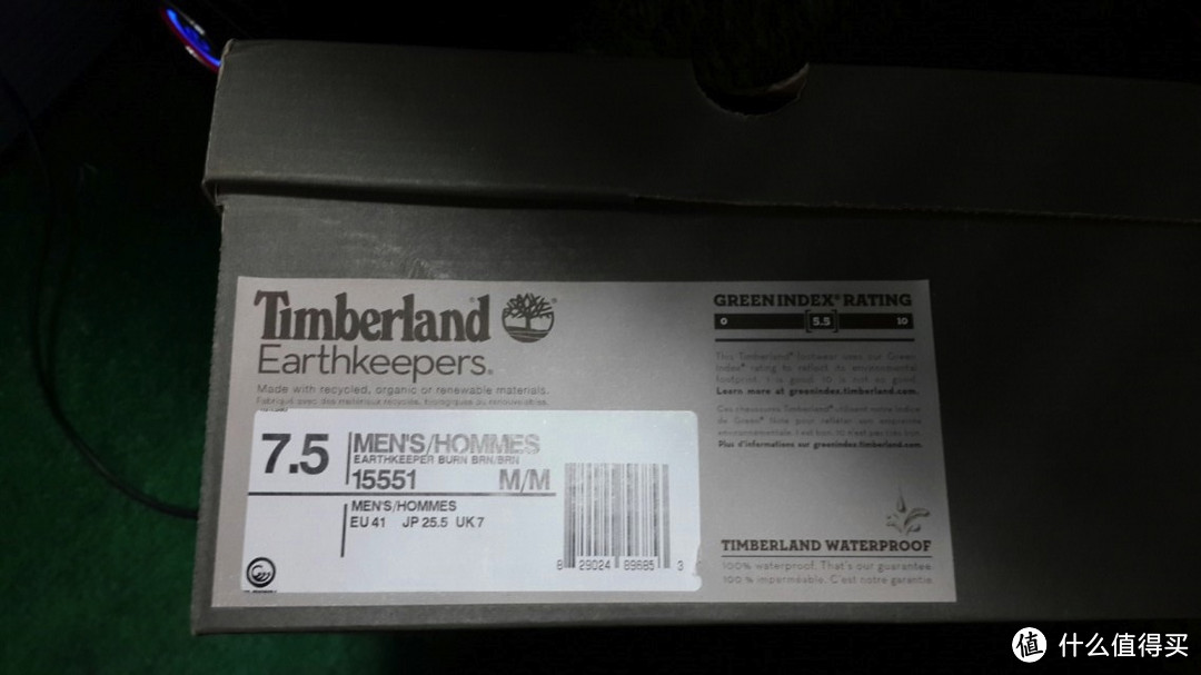 【我胸不平】钢铁侠乱入小贝同款 Timberland 天木兰 男款 高帮男靴 15551 霸气晒单（为女王平反）