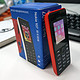 屌丝/备胎神器Ver2：NOKIA 诺基亚 107 双卡双待手机（红色）