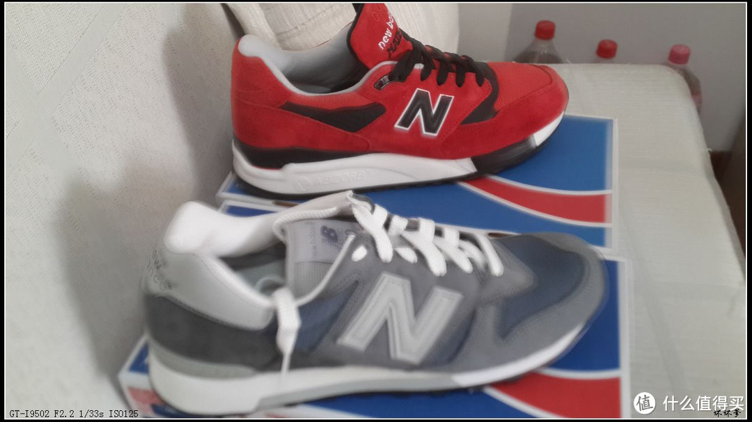 New Balance 新百伦 M1300 男士复古慢跑鞋 & 998 总统慢跑鞋