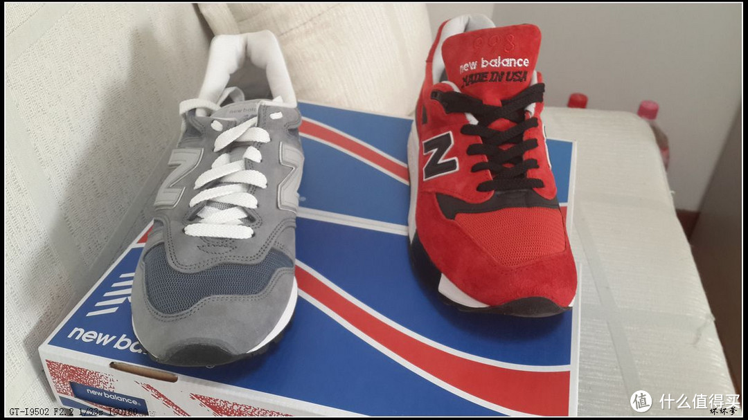 New Balance 新百伦 M1300 男士复古慢跑鞋 & 998 总统慢跑鞋