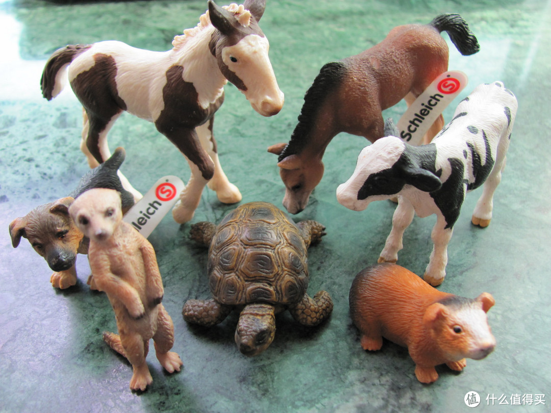 素模+散货 来晒晒我的 Schleich 思乐 动物模型